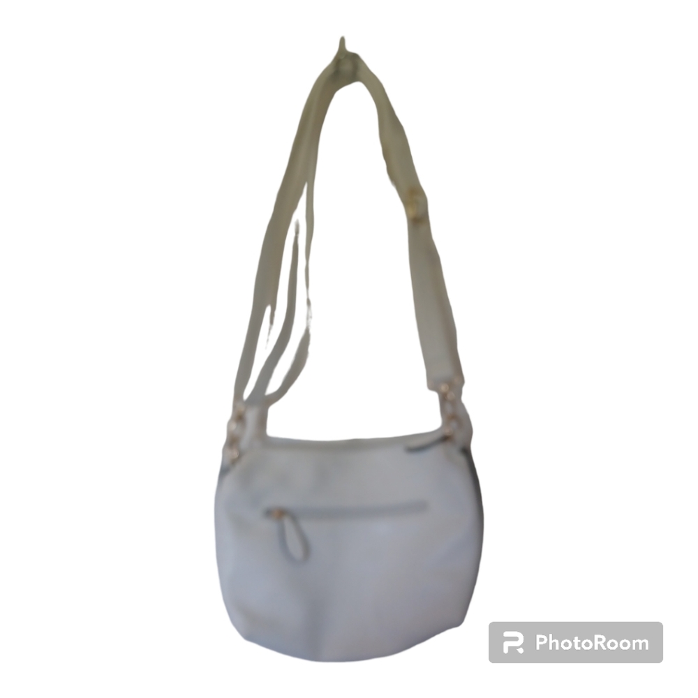 Black And White Color Block Shoulder Bag - image 3
